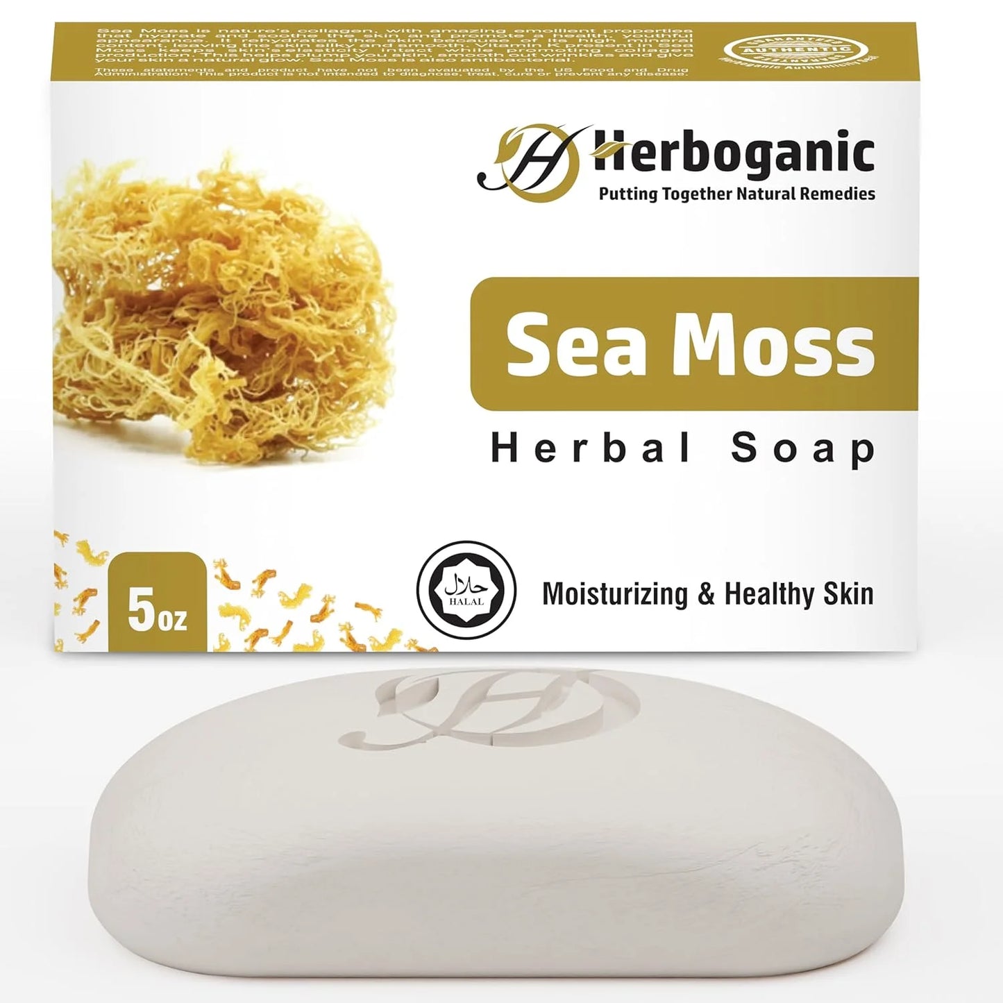 SEA MOSS HERBAL SOAP BAR