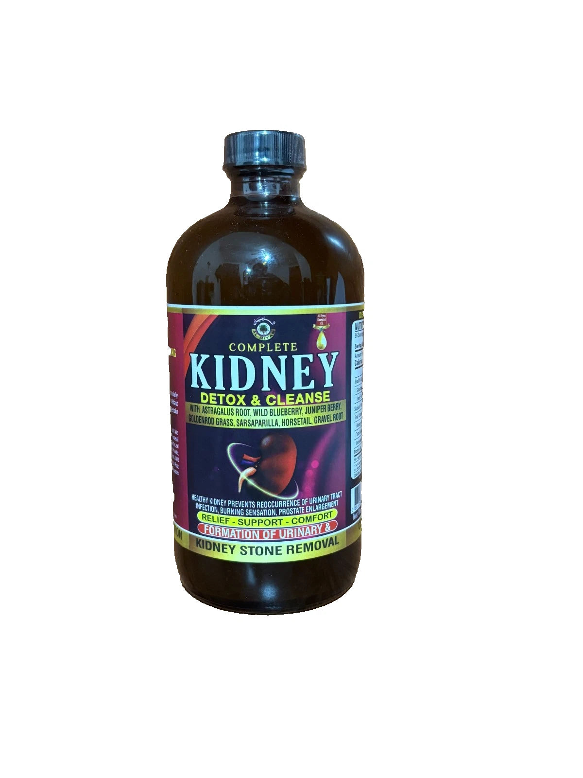Complete Kidney Detox & Cleanse (16 oz.)