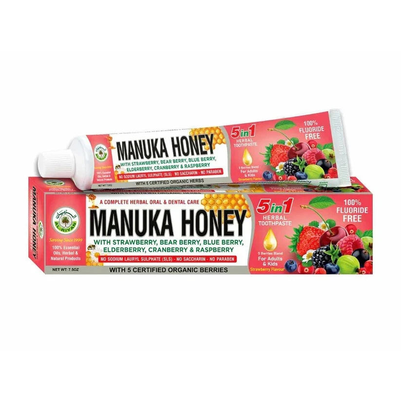 Manuka Honey Toothpaste