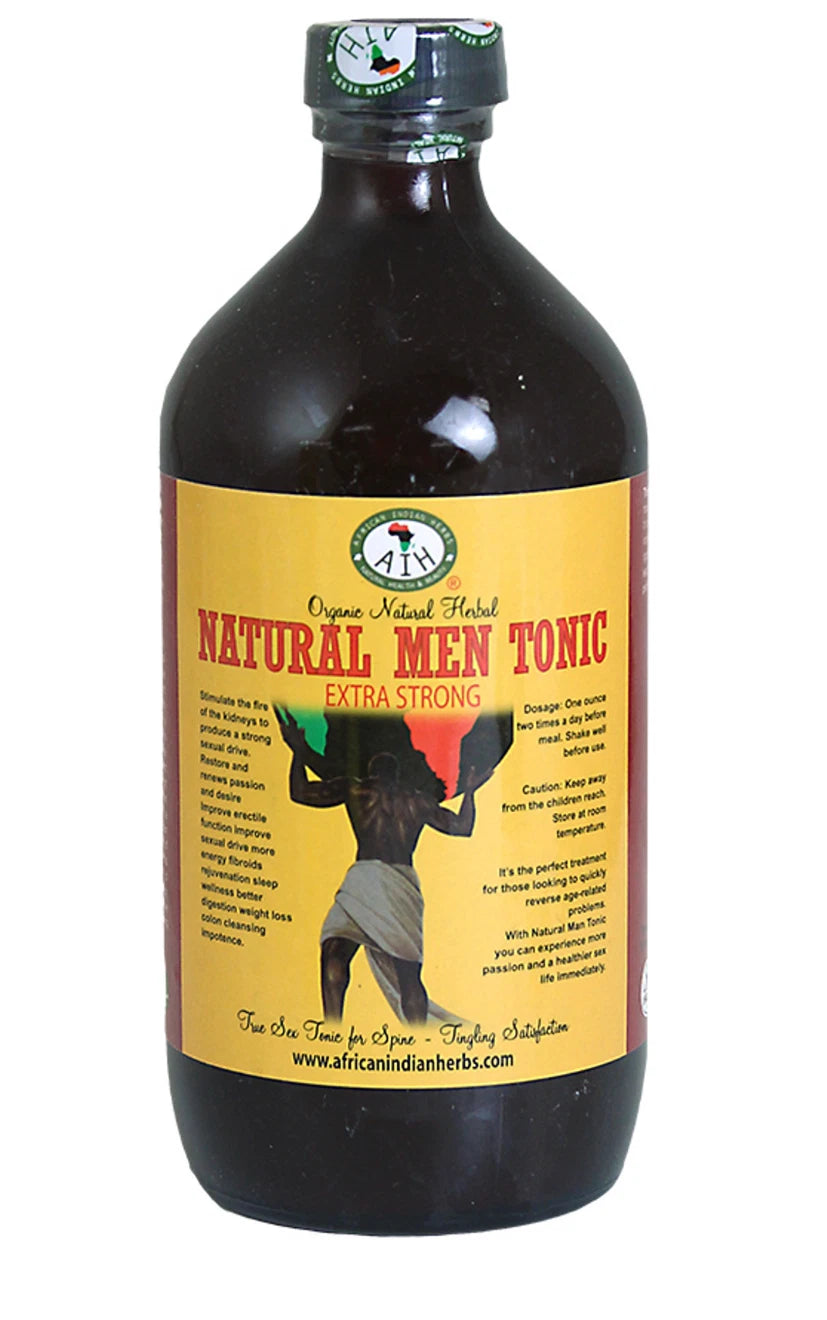Natural Men Tonic (16 oz.)