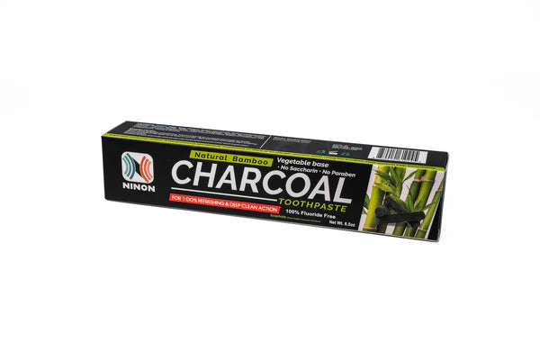 Natural Bamboo Charcoal Toothpaste
