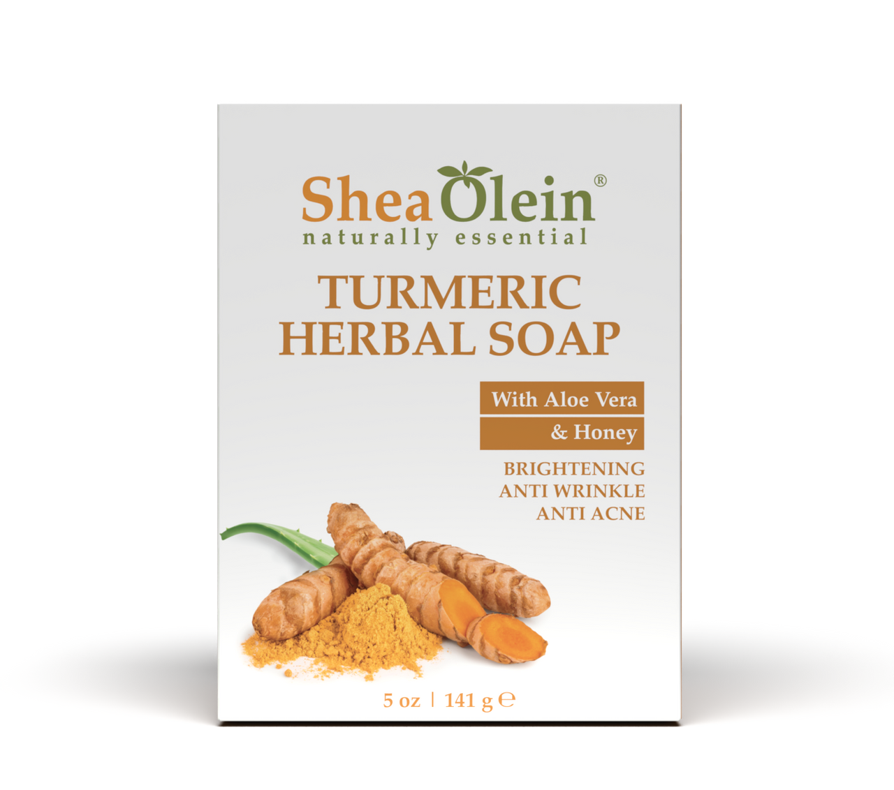 TURMERIC HERBAL SOAP WITH ALOE VERA & HONEY SOAP BAR