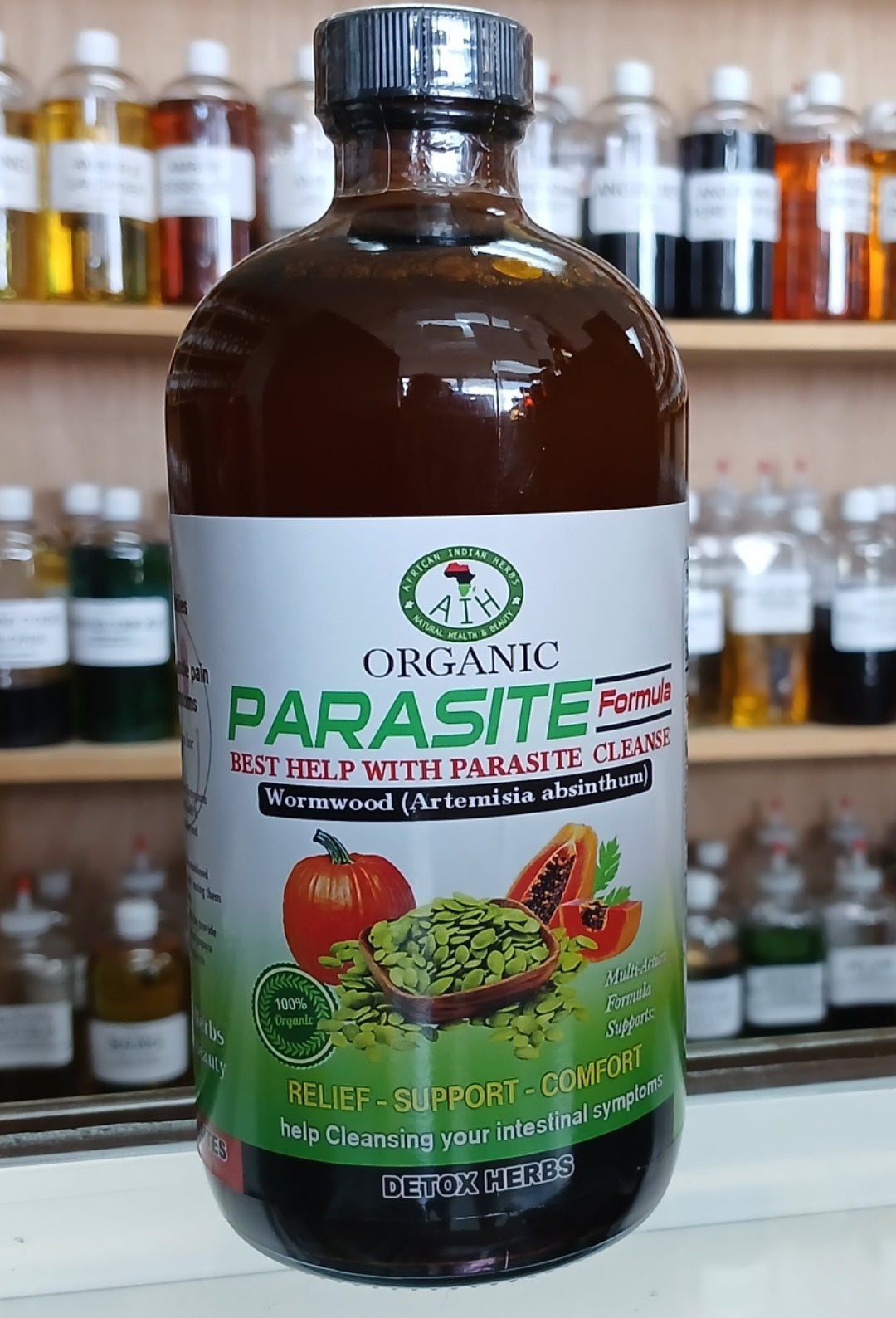 Organic Parasite Formula (16 oz.)