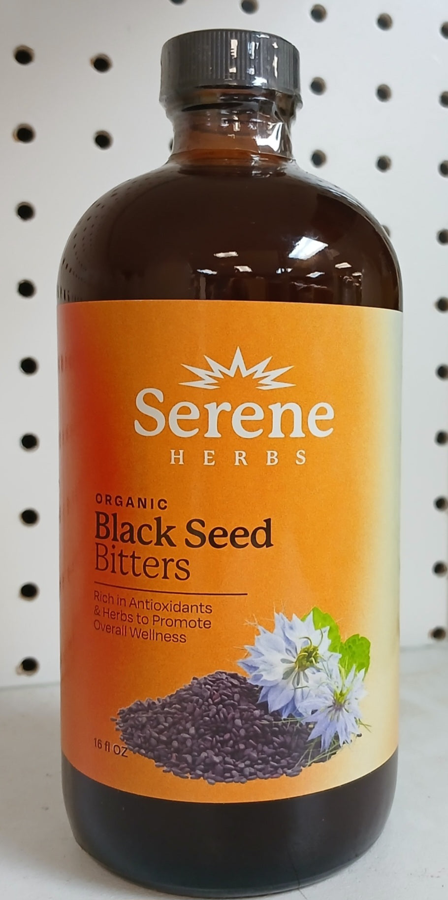 Serene Herbs Organic Black Seed Bitters (16 oz.)