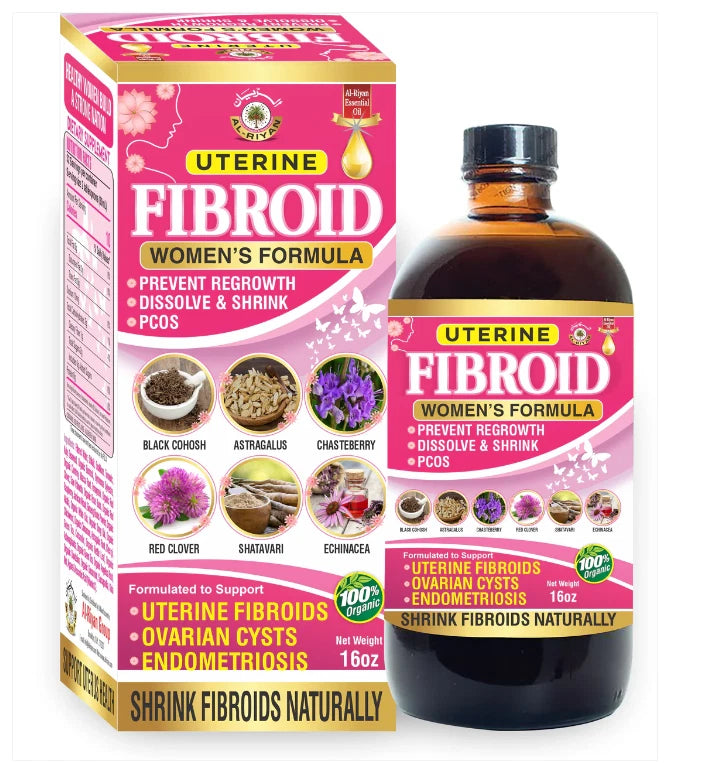 Uterine Fibroid Women's Formula Bitters - 100% Organic (16 oz.)
