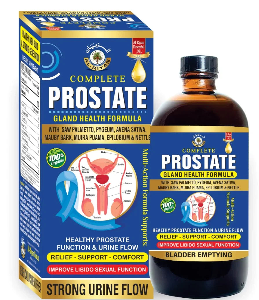 Complete Prostate Gland Health Formula (16 oz.)