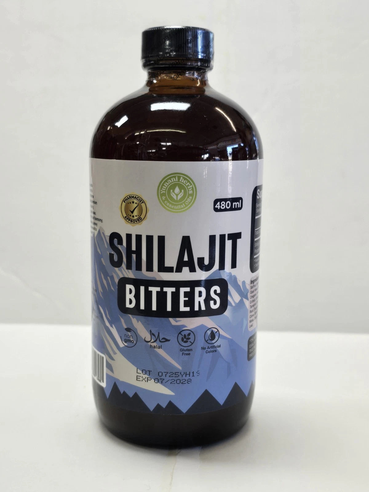 Shilajit Bitters (16 oz.)