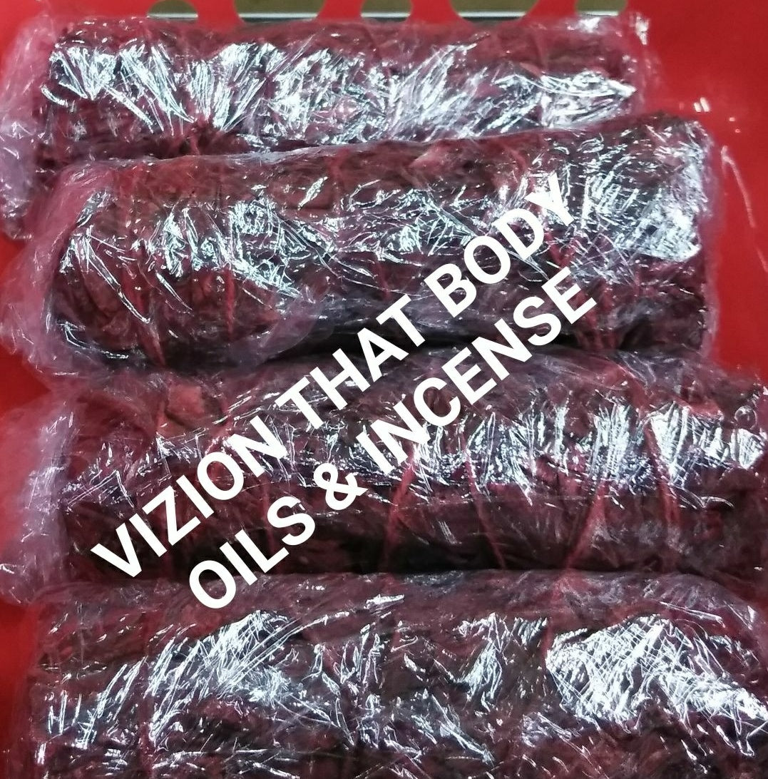 DRAGON'S BLOOD SAGE/SMUDGE 4"