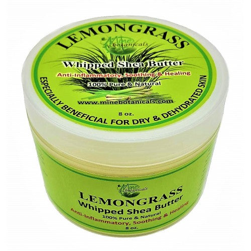 8oz Whipped Shea Butter With Peppermint Oil - Fescoms Natural
