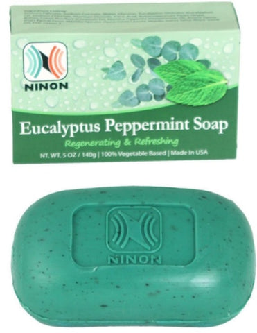EUCALYPTUS PEPPERMINT SOAP BAR