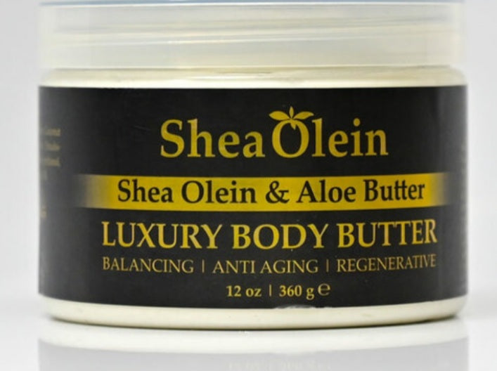 SHEA OLEIN & ALOE VERA LUXURY BODY BUTTER