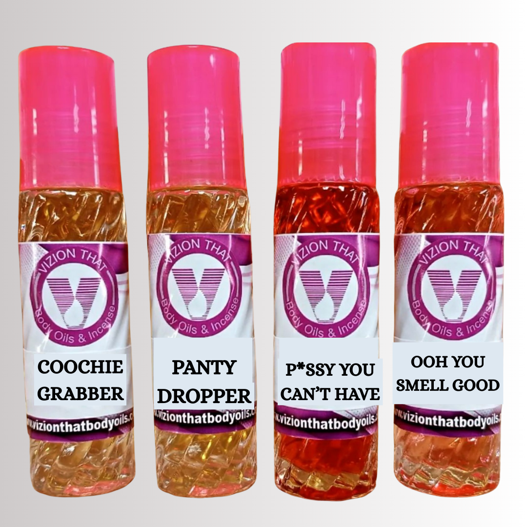 Vizion's Original Body Oils
