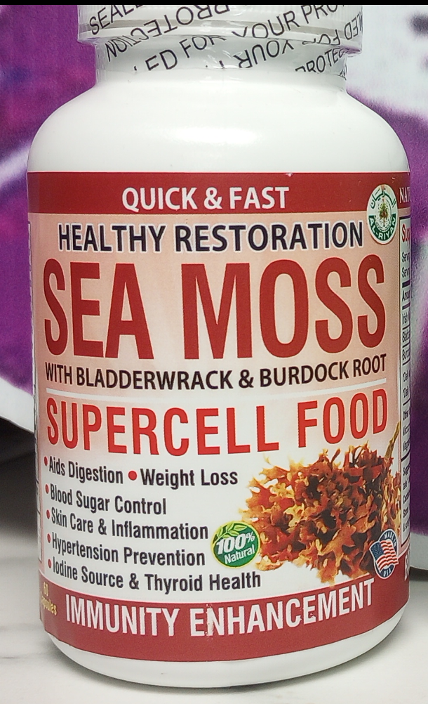 Sea Moss Capsules