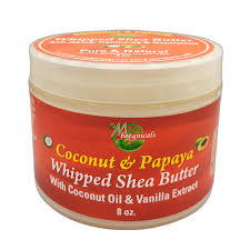 COCONUT & PAPAYA WHIPPED SHEA BUTTER