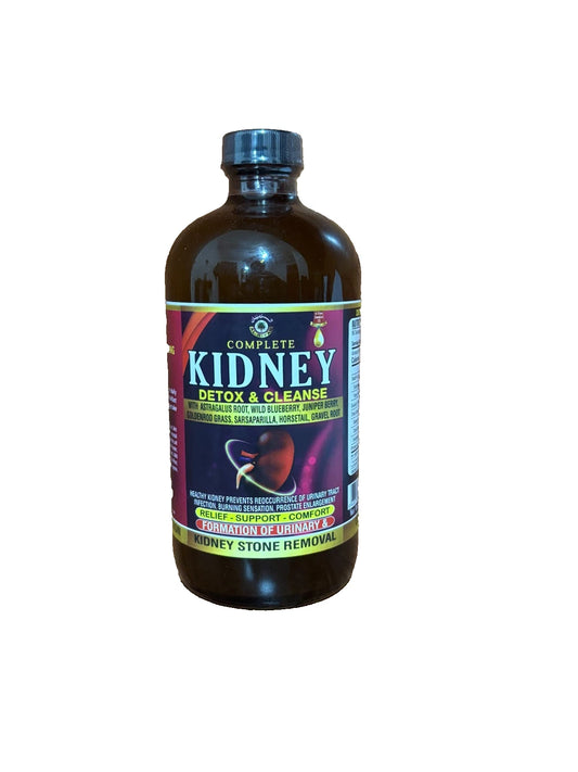 Complete Kidney Detox & Cleanse (16 oz.)