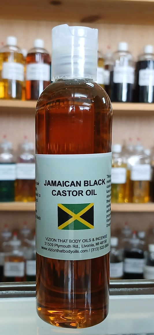 JAMAICAN BLACK CASTOR OIL