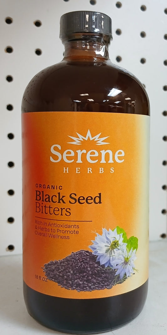 Serene Herbs Organic Black Seed Bitters (16 oz.)