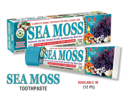 Sea Moss Toothpaste