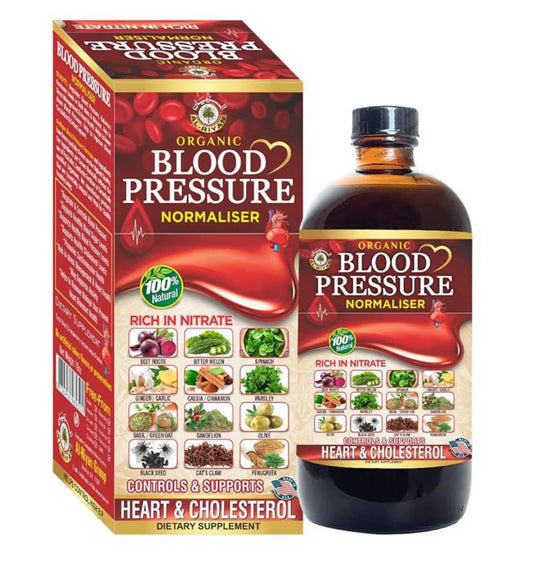 Organic Blood Pressure Normaliser