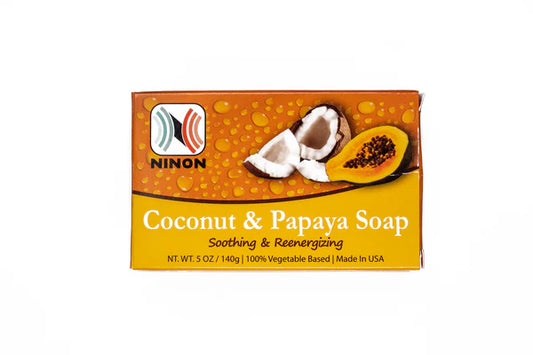 COCONUT & PAPAYA SOAP BAR