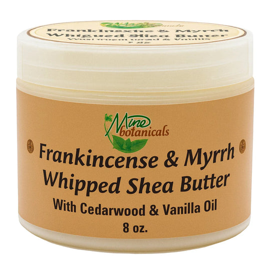 FRANKINCENSE & MYRHH WHIPPED SHEA BUTTER