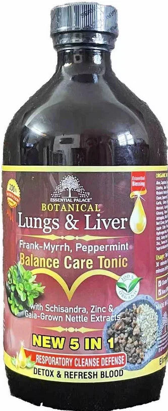 Botanical Lungs & Liver Tonic (16 oz.)