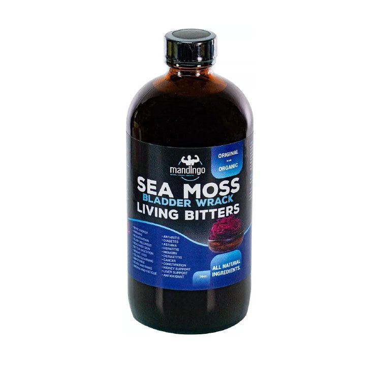 Sea Moss Bladderwrack Living Bitters (16 oz.)
