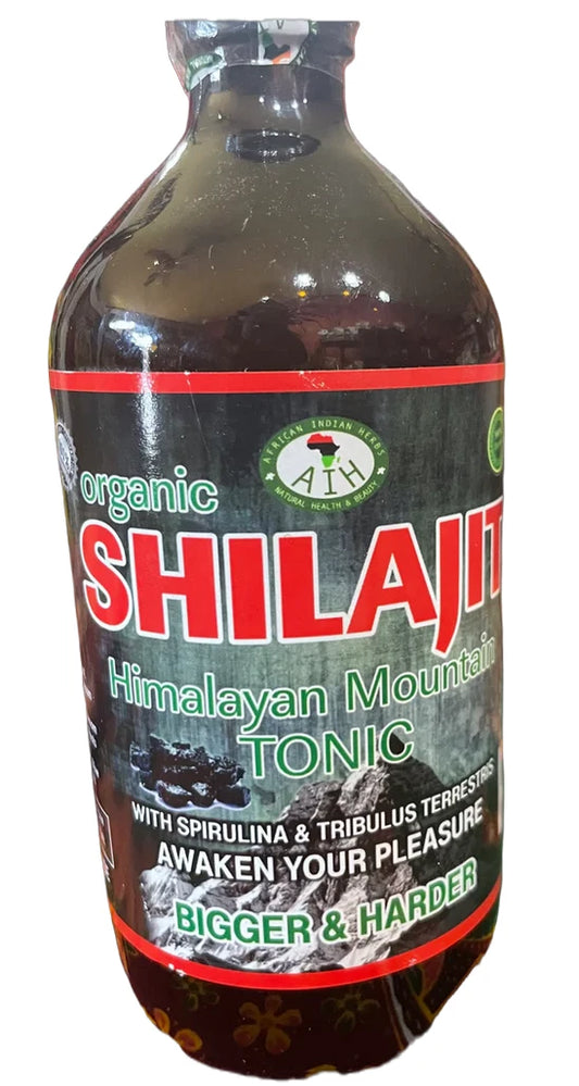 Organic Shilajit Himalayan Mountain Tonic (16 oz.)