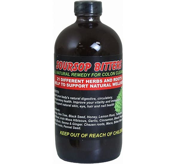 Soursop Bitters