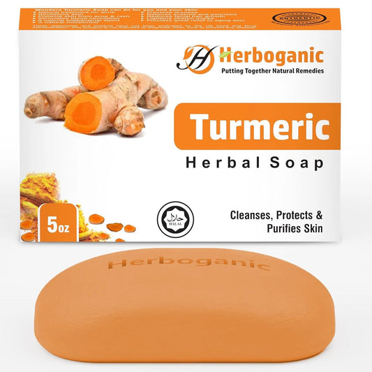 TURMERIC HERBAL SOAP BAR