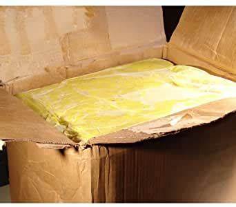 25 LB. BOX OF SHEA BUTTER (YELLOW)