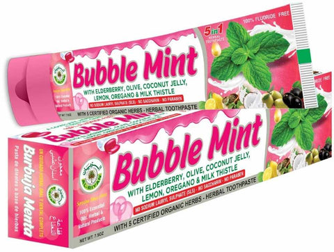 Bubble Mint Toothpaste