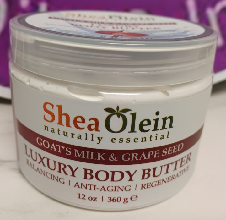 GOAT'S MILK & GRAPE SEED LUXURY BODY BUTTER