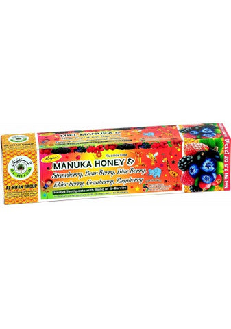Manuka Honey Toothpaste