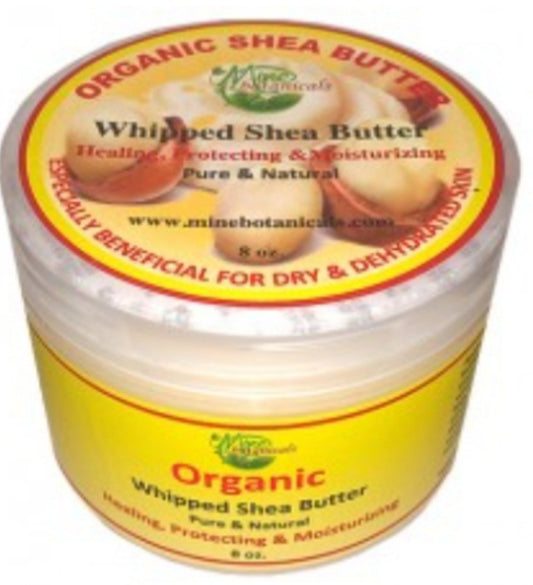 ORGANIC WHIPPED SHEA BUTTER