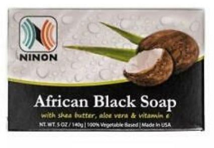AFRICAN BLACK SOAP BAR