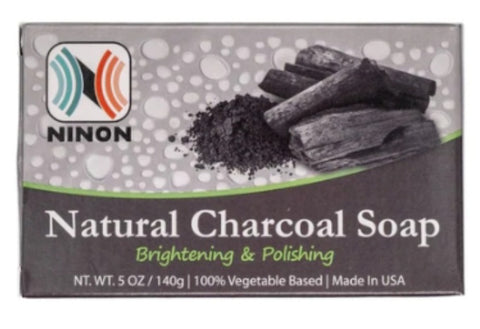 NATURAL CHARCOAL SOAP BAR
