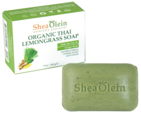 ORGANIC THAI LEMONGRASS SOAP BAR