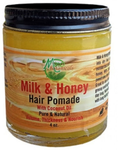 MILK & HONEY HAIR POMADE