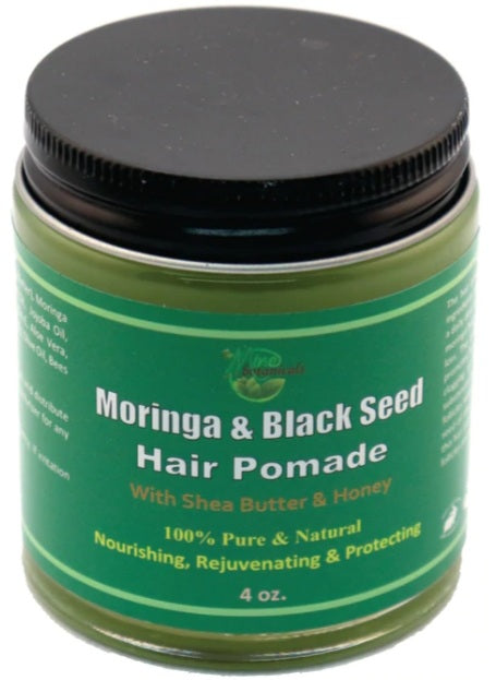 MORINGA & BLACK SEED HAIR POMADE
