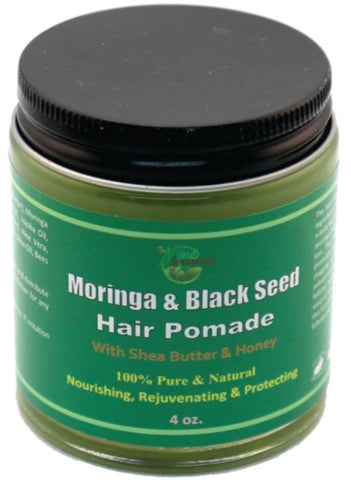 MORINGA & BLACK SEED HAIR POMADE
