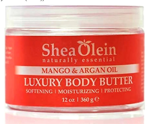 MANGO & ARGAN OIL LUXURY BODY BUTTER