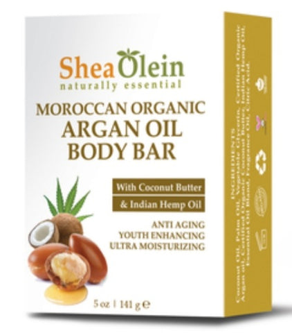 MOROCCAN ORGANIC ARGAN OIL SOAP BAR