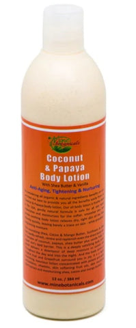 COCONUT & PAPAYA BODY LOTION