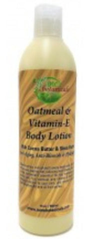 OATMEAL & VITAMIN-E BODY LOTION