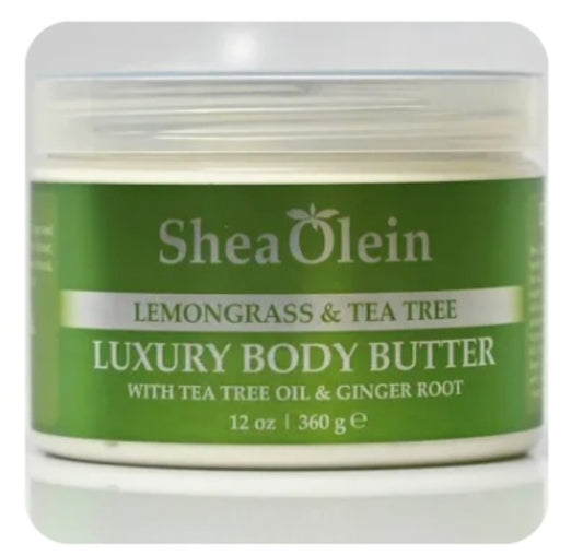 LEMONGRASS & TEA TREE LUXURY BODY BUTTER