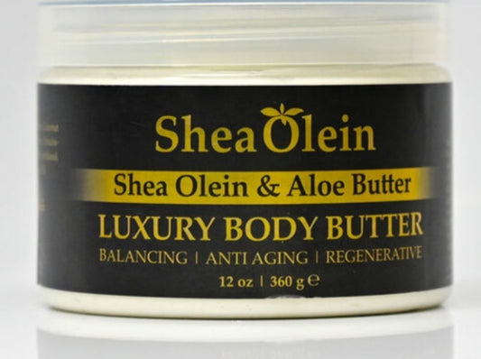 SHEA OLEIN & ALOE VERA LUXURY BODY BUTTER