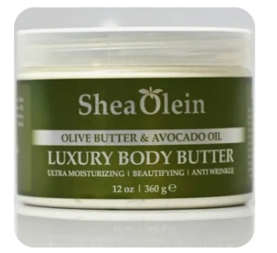 OLIVE BUTTER & AVOCADO LUXURY BODY BUTTER