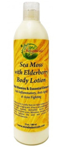 SEA MOSS WITH ELDERBERRY BODY LOTION