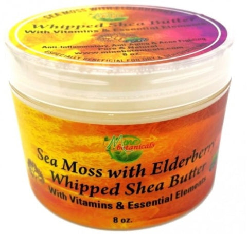 SEA MOSS WITH ELDERBERRY WHIPPED SHEA BUTTER